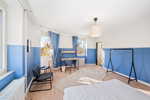 Deluxe Double Room | Desk, laptop workspace, blackout drapes, free WiFi