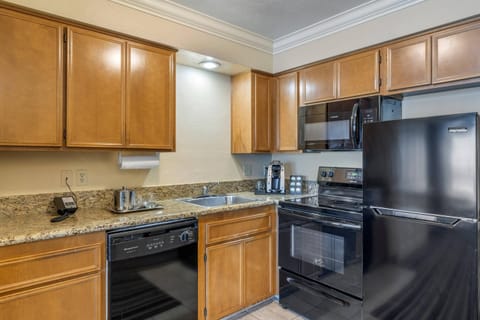 Suite, Multiple Beds, Non Smoking (Efficiency) | Blackout drapes, iron/ironing board, free WiFi, bed sheets