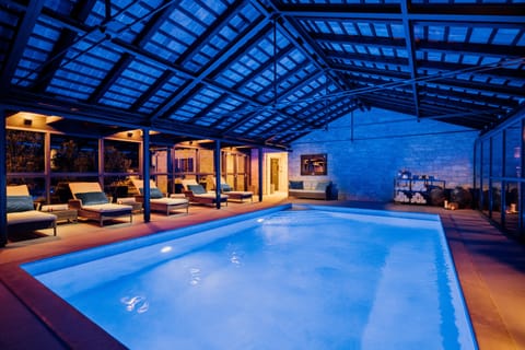 Indoor pool, 2 outdoor pools, pool umbrellas, sun loungers