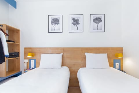 Desk, soundproofing, iron/ironing board, free cribs/infant beds