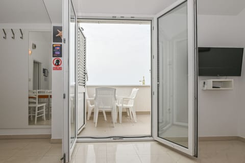 Comfort Apartment, 1 Bedroom, Terrace, Sea View | Terrace/patio