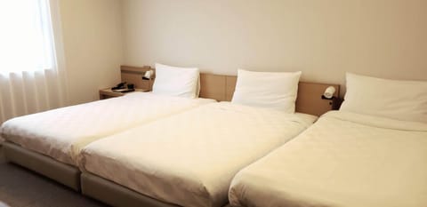 Triple Room, Non Smoking | Soundproofing, iron/ironing board, free WiFi, bed sheets