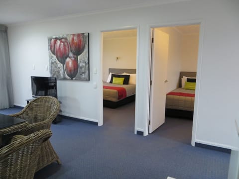 Two Bedroom Suite | Living room | LCD TV