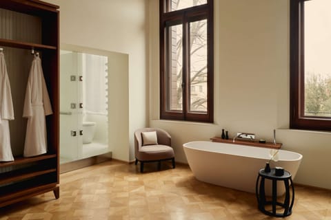 Room (Palazzo Chamber Affresco) | Minibar, in-room safe, individually decorated, individually furnished