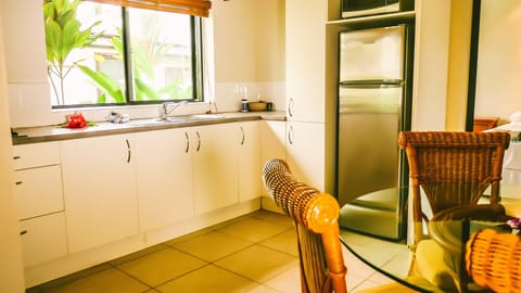 2 Bedroom Villa | Private kitchen | Fridge, microwave, stovetop, coffee/tea maker