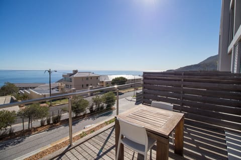 Apartment, 1 Bedroom, Balcony, Ocean View | Terrace/patio