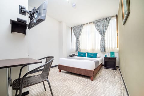 Standard Double Room | Hypo-allergenic bedding, free WiFi, bed sheets