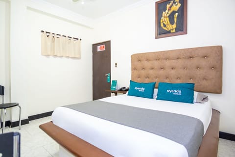 Economy Double Room | Hypo-allergenic bedding, free WiFi, bed sheets