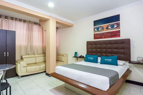 Superior Double Room | Hypo-allergenic bedding, free WiFi, bed sheets