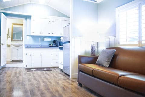 Gull Cottage (1), Family Cottage - Dog Friendly | Living area | 30-inch flat-screen TV with cable channels, TV, iPod dock