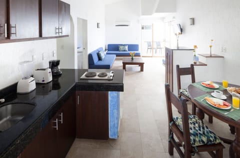 Suite, 1 Bedroom, Terrace, Sea Facing | Private kitchen | Coffee/tea maker