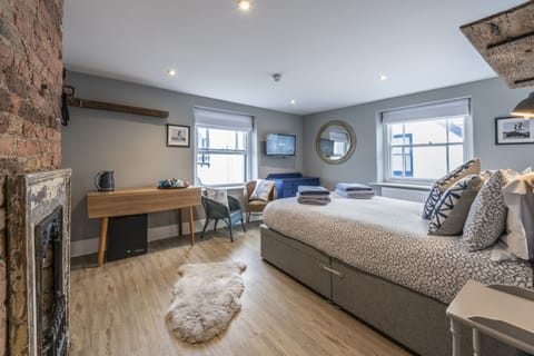 Deluxe Double Room, Ensuite, Sea View