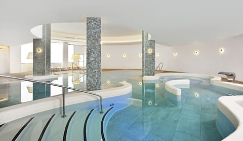 Turkish bath, body treatments, hot stone massages, deep-tissue massages