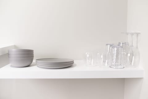 Luxury Presidential Suite (309) | Private kitchen | Mini-fridge, paper towels