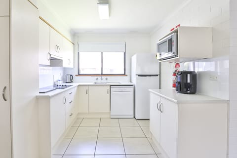 Standard Apartment, 2 Bedrooms | Private kitchen | Fridge, microwave, coffee/tea maker, electric kettle