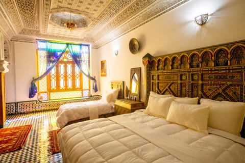 Royal Suite, Multiple Beds | Premium bedding, in-room safe, individually decorated