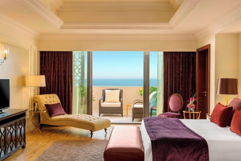 Royal Suite, 1 Bedroom, Balcony (Sea View) | Pillowtop beds, minibar, in-room safe, desk