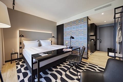 Superior Double Room, 1 King Bed | Hypo-allergenic bedding, minibar, individually decorated