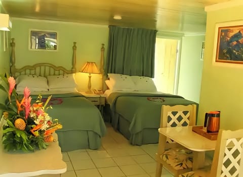 Double Room, 2 Bedrooms, Smoking, Beach View | Free WiFi, bed sheets