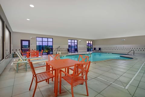 Indoor pool