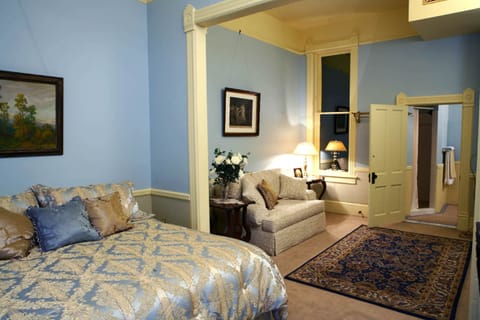 #1 Sanderson- Superior King Room | Premium bedding, pillowtop beds, individually decorated