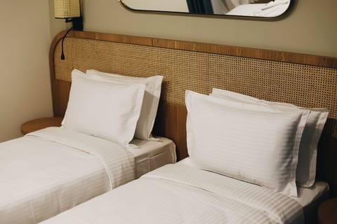 Standard Double or Twin Room | Premium bedding, minibar, in-room safe, individually decorated