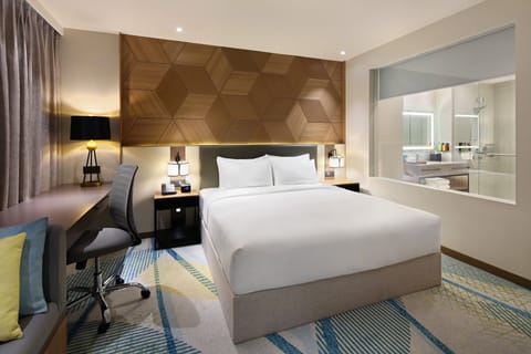 Suite, 1 King Bed | Minibar, in-room safe, desk, laptop workspace