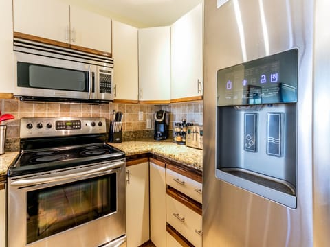 Condo, Multiple Beds, Ocean View (#C-208 - No Pets Allowed) | Private kitchen | Coffee/tea maker