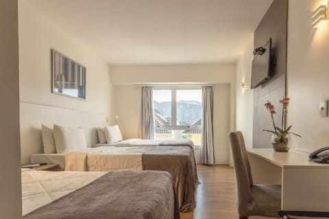 Standard Triple Room, 3 Twin Beds | Minibar, in-room safe, desk, laptop workspace