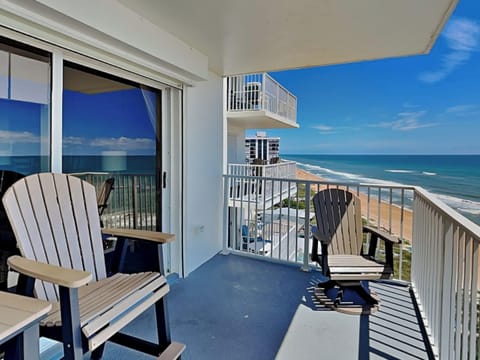 Condo, Multiple Beds, Balcony, Ocean View (Sea Winds 904 - Pet Friendly) | Balcony view