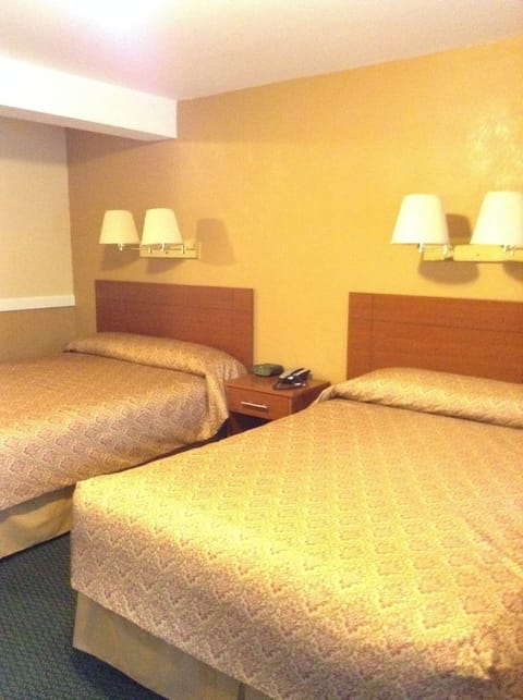 Standard Room, 2 Queen Beds, Non Smoking, | Premium bedding, desk, free WiFi