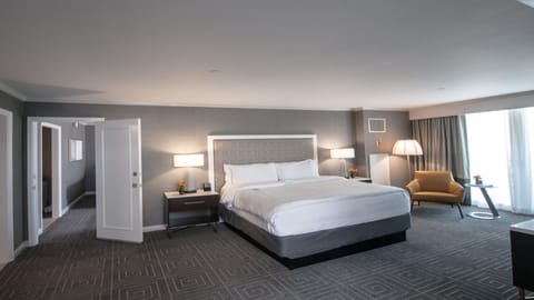 Suite, 1 Bedroom, Balcony, View (Plaza View) | Premium bedding, down comforters, in-room safe, desk