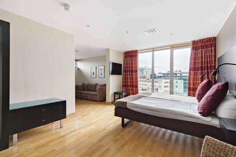 Superior Room, 1 Double Bed, Non Smoking (with Sofabed) | Pillowtop beds, in-room safe, desk, blackout drapes