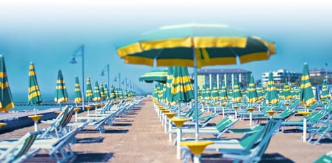 Studio, Multiple Bedrooms, Balcony, Pool View | Beach