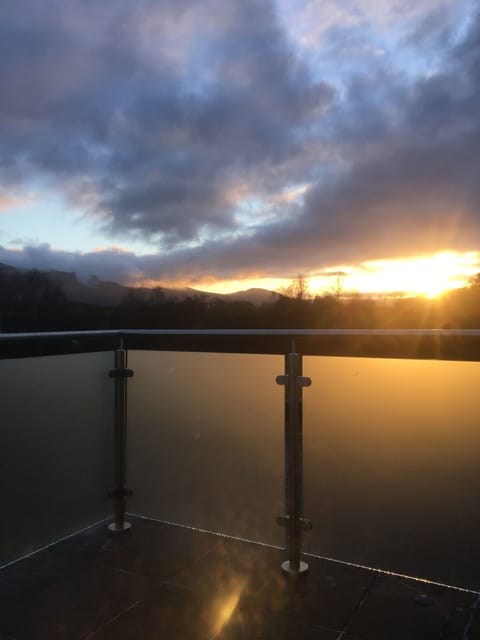 Panoramic Cottage, Private Bathroom, Mountain View | Balcony view