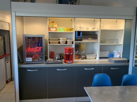 Daily buffet breakfast (EUR 4.90 per person)