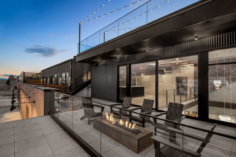 Rooftop terrace