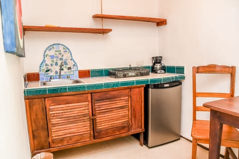 Bungalow, 2 Double Beds | Private kitchenette