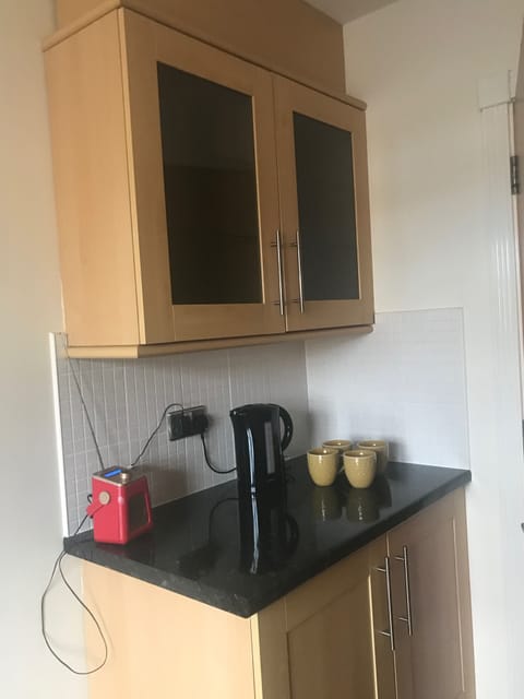 Panoramic Apartment, Private Bathroom, Garden View | Shared kitchen