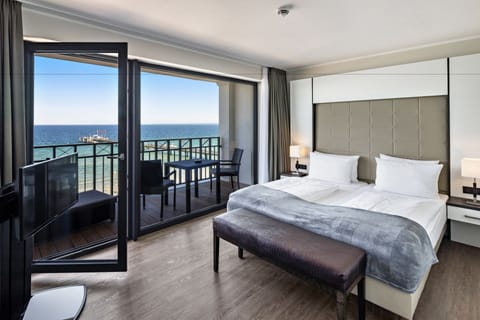 Suite (ocean view) | View from room