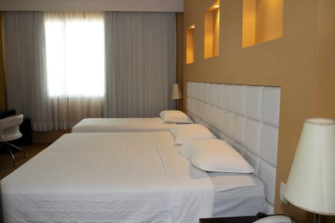 Standard Double Room | In-room safe, desk, blackout drapes, iron/ironing board