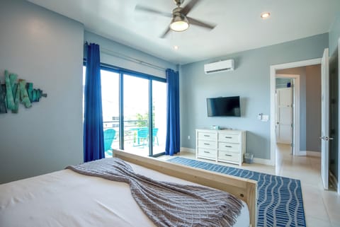Condo, 2 Bedrooms, Private Pool, Beachfront | 2 bedrooms, in-room safe, individually decorated, individually furnished