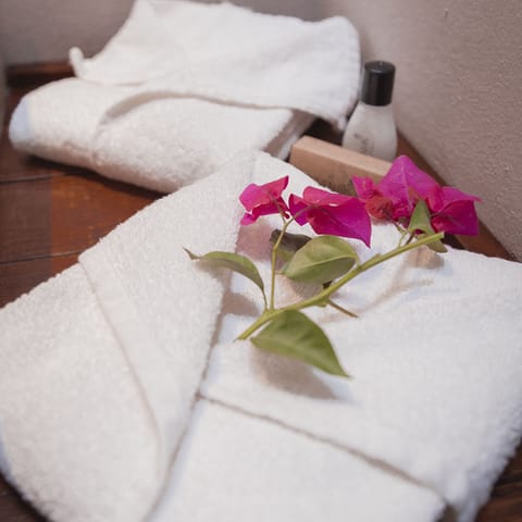 Hydrotherapy, aromatherapy, body scrubs, facials