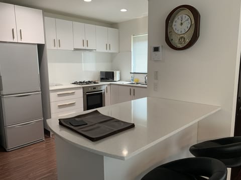 House | Private kitchen | Full-size fridge, microwave, dishwasher, toaster