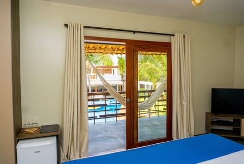 Premium Double Room, Pool View | View from room