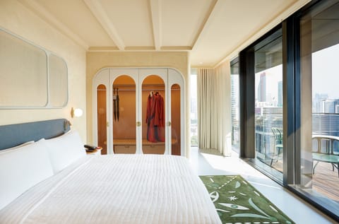 Suite Balcony (include Club Lounge Access) | View from room