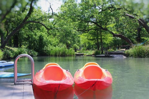 Kayaking