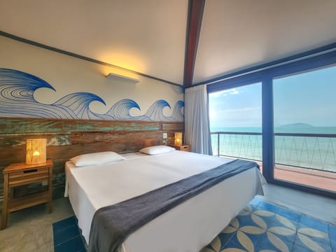 Premium Room, Sea View | Bed sheets