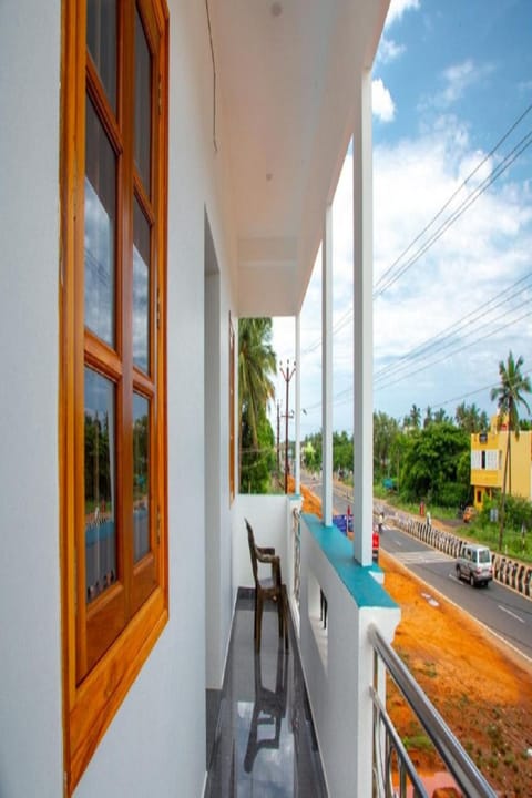 Quadruple Room, 1 Bedroom, Non Smoking, Beach View | View from room