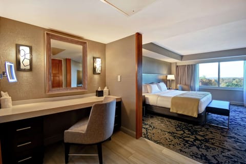 Presidential Suite, 1 King Bed (Mobility & Hearing) | Premium bedding, in-room safe, desk, blackout drapes